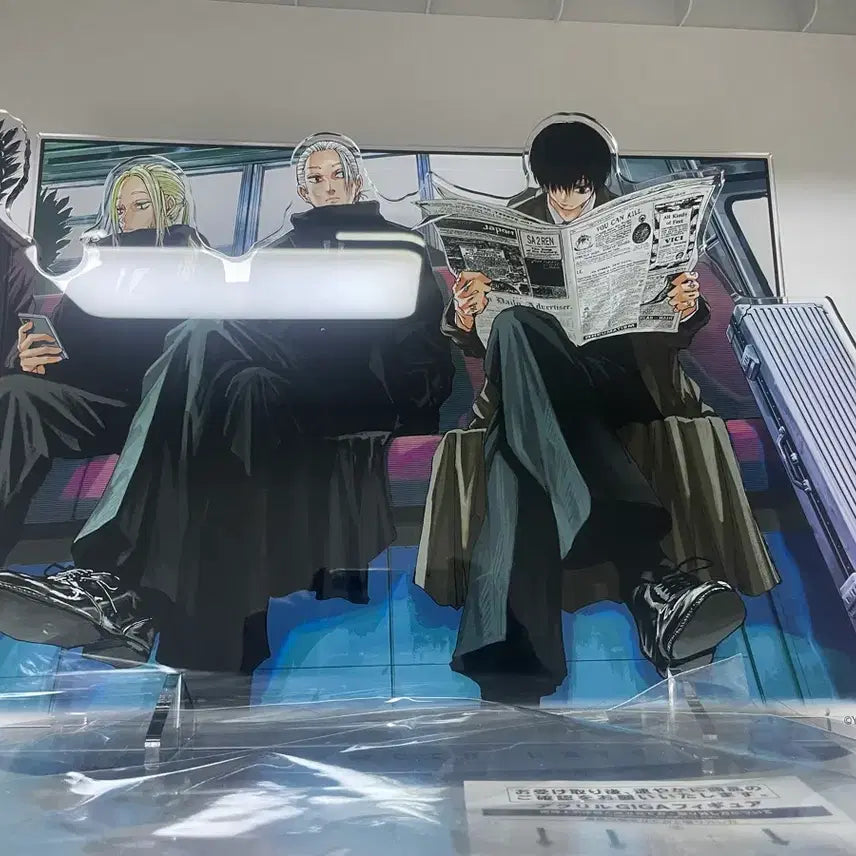 [BUNJANG] Sakamoto Days Nagumo Shishiba Acrylic Stand / 사카모토 데이즈 수주 한정 기가 장면아크릴 나구모 시시바