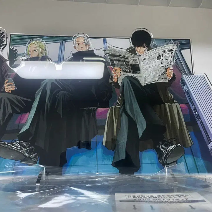 [BUNJANG] Sakamoto Days Nagumo Shishiba Acrylic Stand / 사카모토 데이즈 수주 한정 기가 장면아크릴 나구모 시시바
