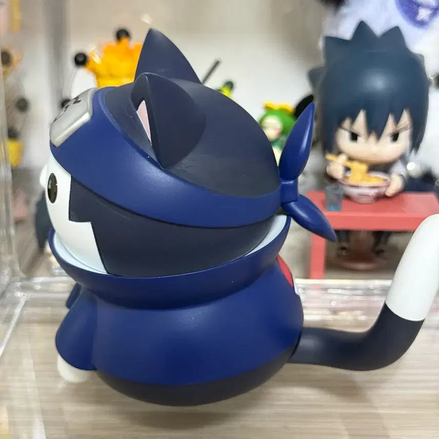 [BUNJANG] Mega Cat Naruto Sasuke Figure / 메가캣 빅 냐루토 사스케
