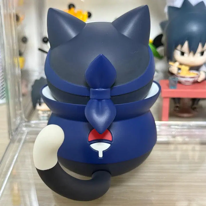 [BUNJANG] Mega Cat Naruto Sasuke Figure / 메가캣 빅 냐루토 사스케