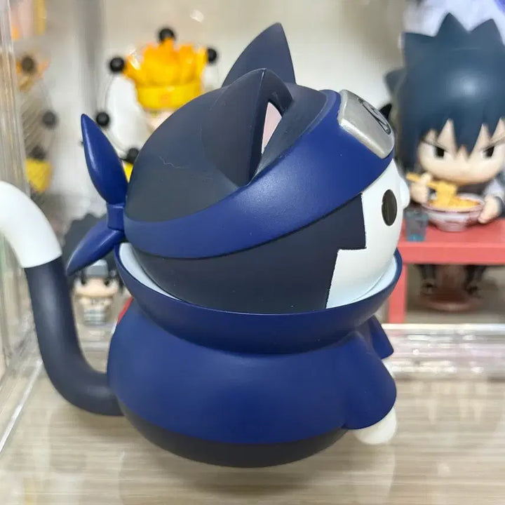 [BUNJANG] Mega Cat Naruto Sasuke Figure / 메가캣 빅 냐루토 사스케