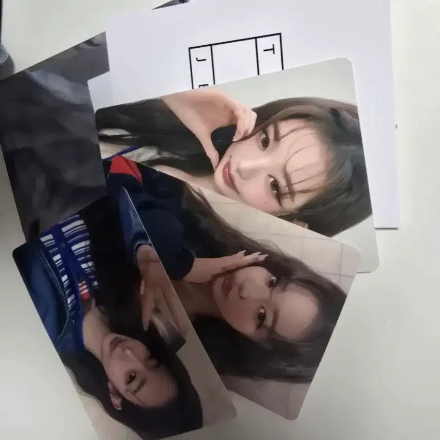 [BUNJANG] IVE Wonyoung Tommy Hilfiger Photocard / 장원영 타미 포토카드