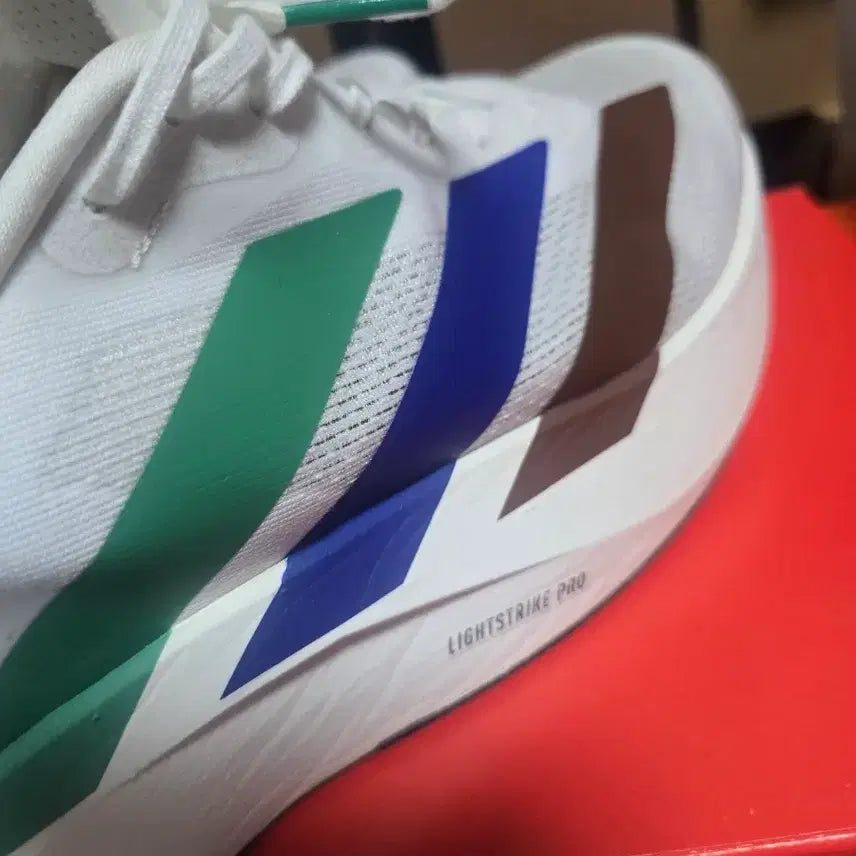 [BUNJANG] Adidas Adizero Evo SL Pharrell Williams White 285 / 아디제로 evo sl  퍼렐윌리엄스   285