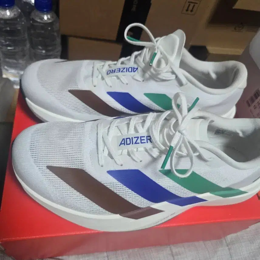 [BUNJANG] Adidas Adizero Evo SL Pharrell Williams White 285 / 아디제로 evo sl  퍼렐윌리엄스   285