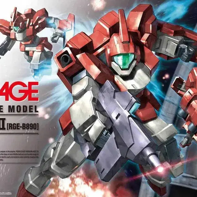 [BUNJANG] Bandai Gundam Gunpla HG Genoace II / HG 제노아스 2 / 건담 AGE 반다이 건프라 에이지