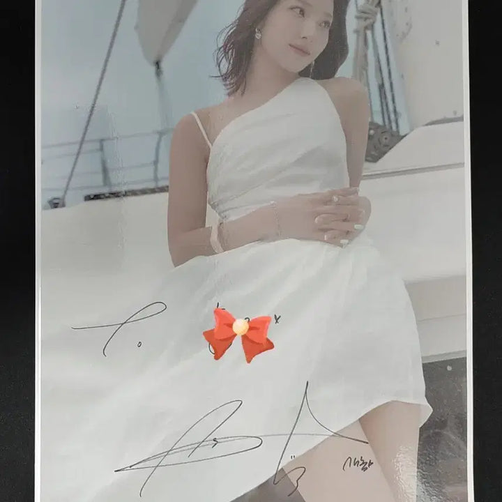 [BUNJANG] fromis_9 Lee Saerom Signed Memento Box / 프로미스나인 fromis9 이새롬 친필 싸인