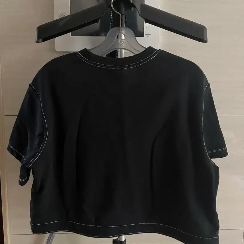 [BUNJANG] Nike Cropped Short Sleeve T-Shirt / 나이키 크롭 반팔티
