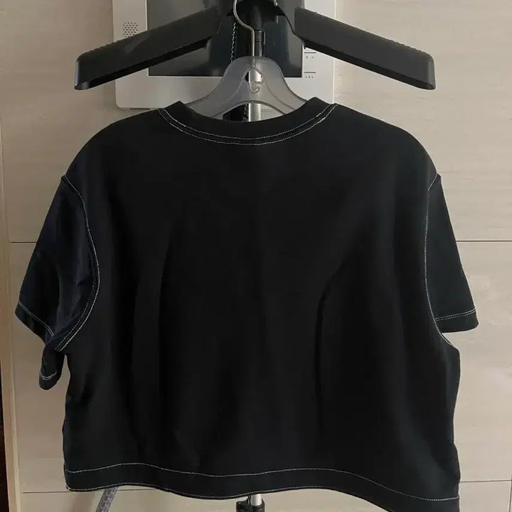 [BUNJANG] Nike Cropped Short Sleeve T-Shirt / 나이키 크롭 반팔티