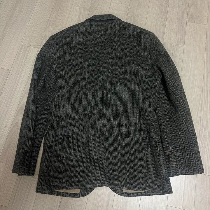 [BUNJANG] J.Crew Abraham Moon Tweed Herringbone Sport Coat 38S / 제이크루 아브라함문 트위드 헤링본 스포츠코트 38S (국내 100)