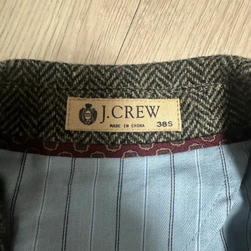 [BUNJANG] J.Crew Abraham Moon Tweed Herringbone Sport Coat 38S / 제이크루 아브라함문 트위드 헤링본 스포츠코트 38S (국내 100)