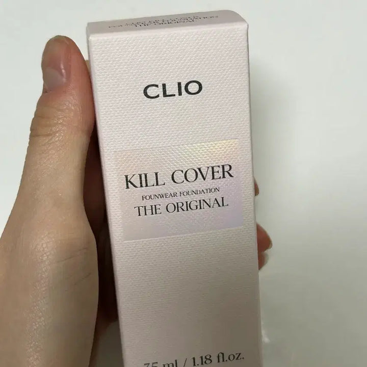 [BUNJANG] Clio Kill Cover Founwear Original 35ml Shade 19N / 클리오 킬커버 파운웨어 오리지널 35ml 19n