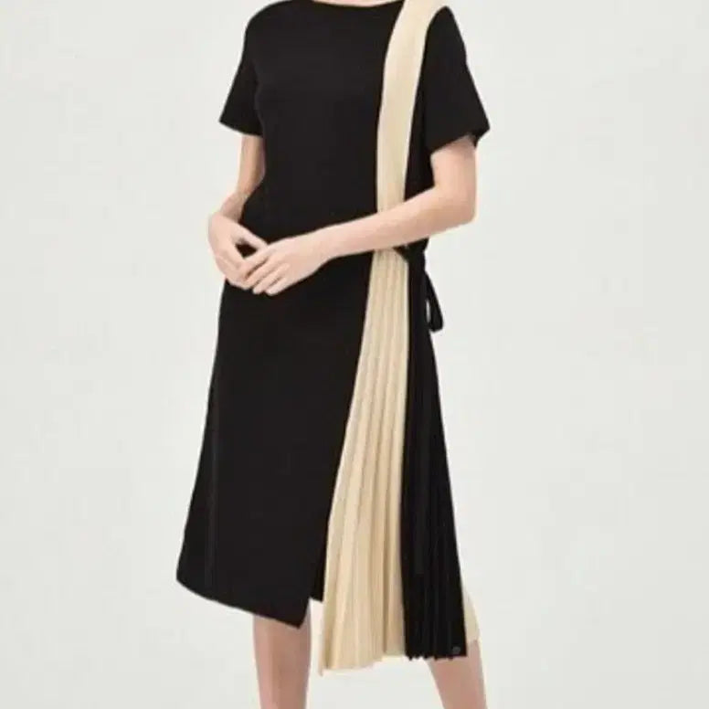 [BUNJANG] TIME Collection Pleated Long Dress / 타임 원피스