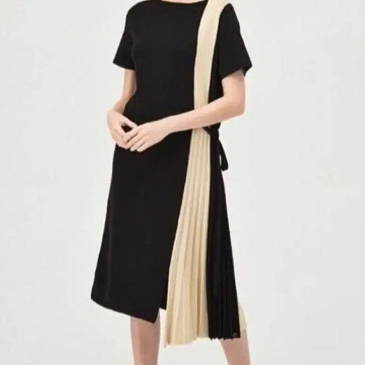 [BUNJANG] TIME Collection Pleated Long Dress / 타임 원피스