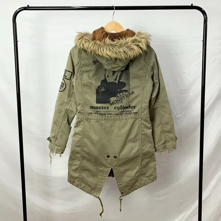 [BUNJANG] Hysteric Glamour Fishtail Parka / 히스테릭 글래머 피쉬테일 파카