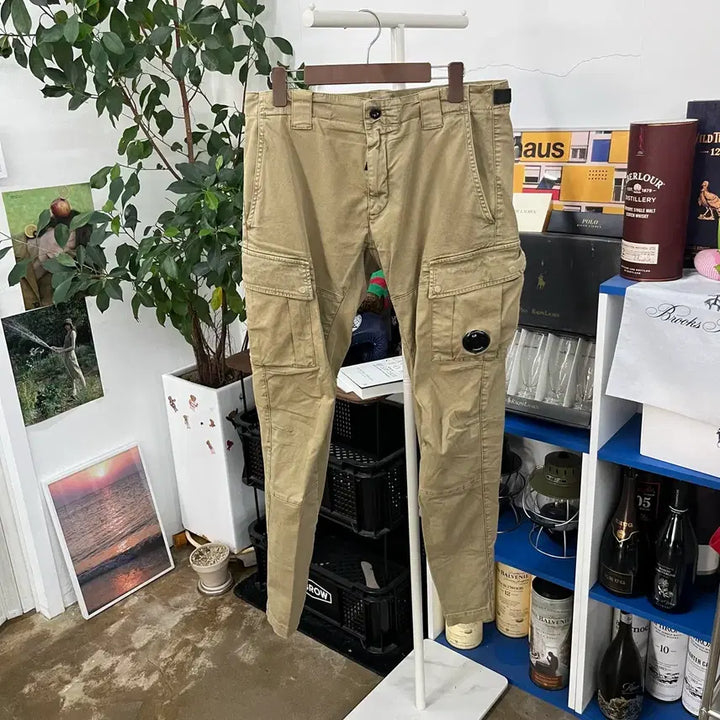 [BUNJANG] CP Company Lens Pocket Cargo Pants Size 48 / Cp컴퍼니 렌즈와펜 카고팬츠 48