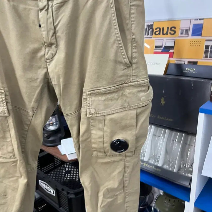 [BUNJANG] CP Company Lens Pocket Cargo Pants Size 48 / Cp컴퍼니 렌즈와펜 카고팬츠 48
