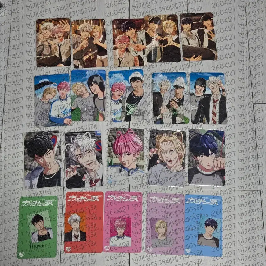 [BUNJANG] PLAVE Kakurenbo Member Set Bundle / 플레이브 카쿠렌보 멤버반 드볼세트 반값양도