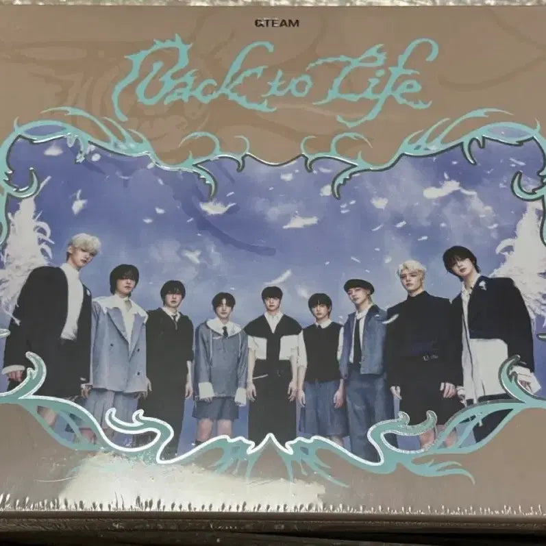 [BUNJANG] ENHYPEN Back To Life Sealed Album / 앤팀 백투라이프 미개봉앨범