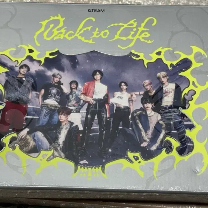 [BUNJANG] ENHYPEN Back To Life Sealed Album / 앤팀 백투라이프 미개봉앨범