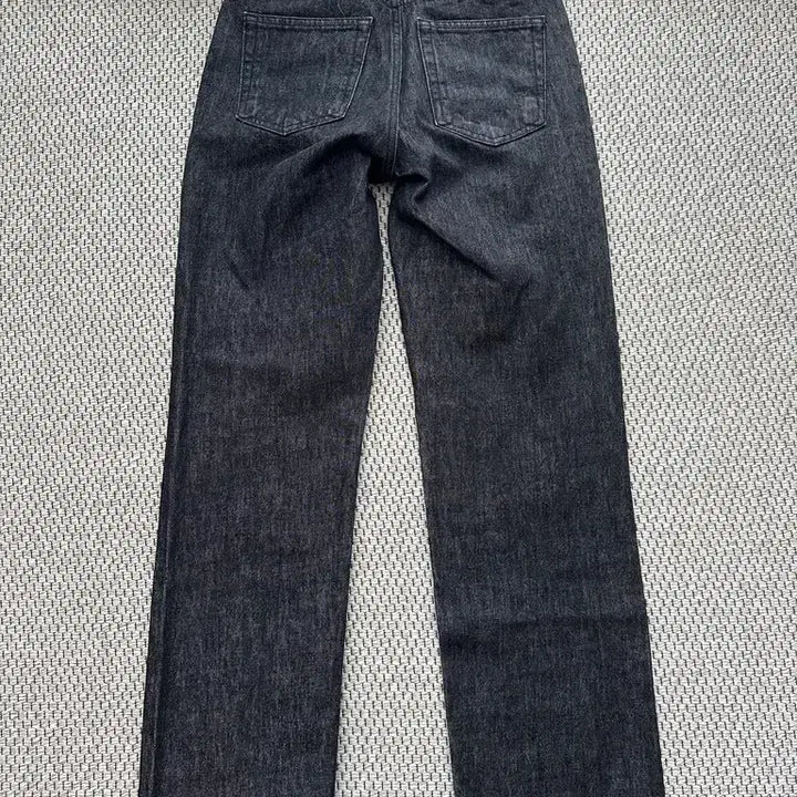 [BUNJANG] Branded 611 Hard Twist Denim Black Wide Straight Jeans / [26] 브랜디드 611 하드 트위스트 데님 블랙 [와이드 스트레이트]