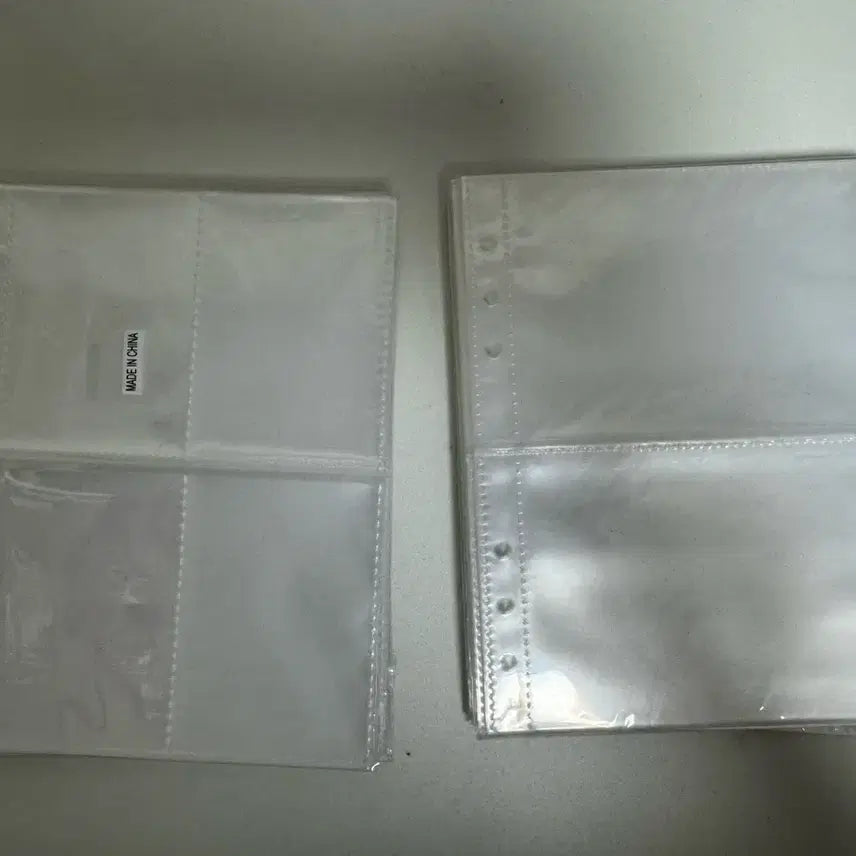 [BUNJANG] Photocard Binder Set / 포카 바인더 4칸 속지 2칸속지 100장 포카슬리브