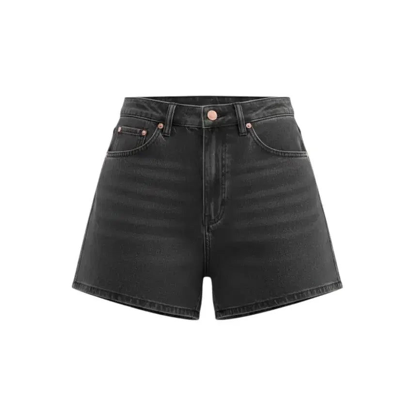 [BUNJANG] Zara Black Denim Short Shorts / 여성26/ 자라 흑청 데님 숏 반바지 팬츠 20-180