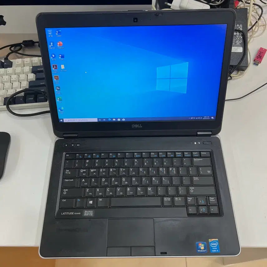 [BUNJANG] Dell Latitude E6440 14.1" Laptop / 델 E6440 노트북 구형/레트로 14인치