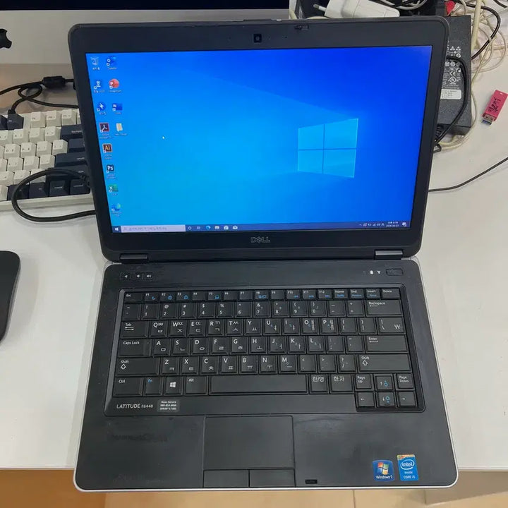 [BUNJANG] Dell Latitude E6440 14.1" Laptop / 델 E6440 노트북 구형/레트로 14인치