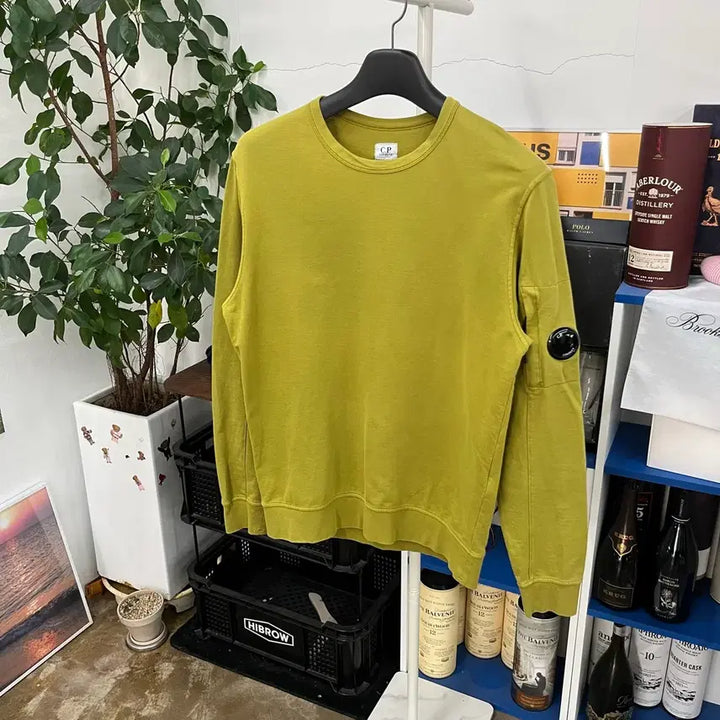 [BUNJANG] CP Company Lens Applique Sweatshirt M / Cp컴퍼니 렌즈와펜 맨투맨 M