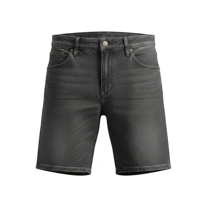 [BUNJANG] Giorgio Armani Grey Tone Denim Shorts / 공용30/ 알마니진 그레이톤 데님 반바지 팬츠 20-179