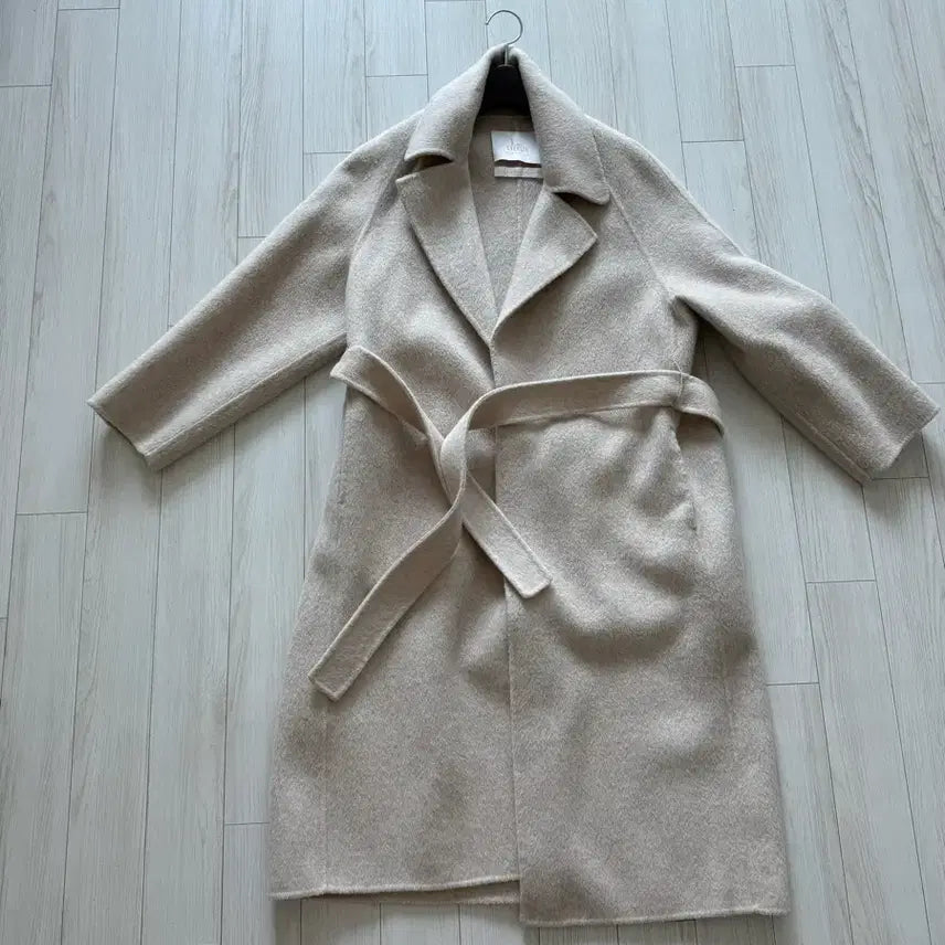 [BUNJANG] Lenina Joseph Plain Handmade Wool Alpaca Blend Coat - Size S / 르니나 Lenina 조셉 플레인 핸드메이드 코트 S