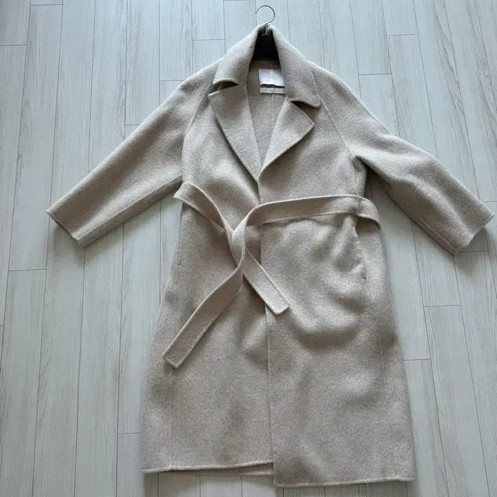 [BUNJANG] Lenina Joseph Plain Handmade Wool Alpaca Blend Coat - Size S / 르니나 Lenina 조셉 플레인 핸드메이드 코트 S