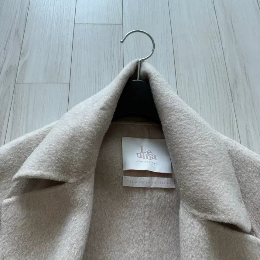 [BUNJANG] Lenina Joseph Plain Handmade Wool Alpaca Blend Coat - Size S / 르니나 Lenina 조셉 플레인 핸드메이드 코트 S