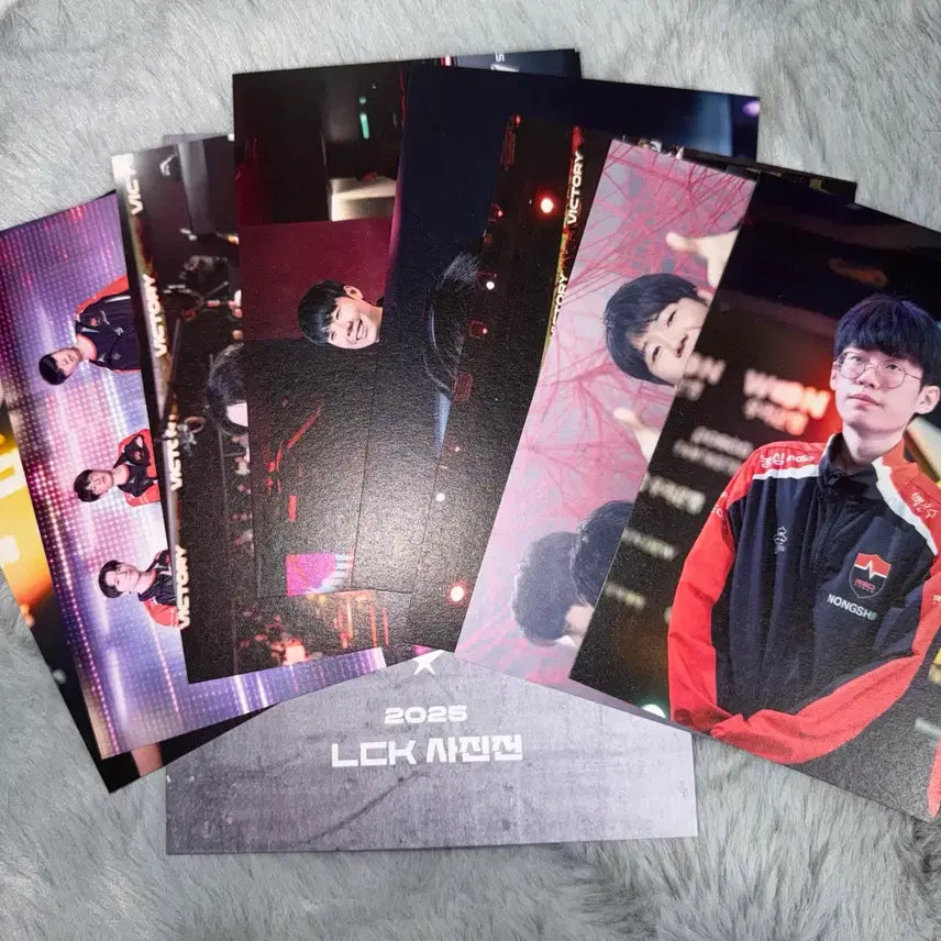 [BUNJANG] Nongshim RedForce NS Postcard Set / Lck 사진전 농심 레드포스 NS 엽서 세트