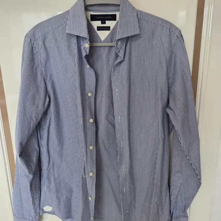 [BUNJANG] Tommy Hilfiger Striped Shirt XS / 타미힐피거 스트라이프 셔츠 XS