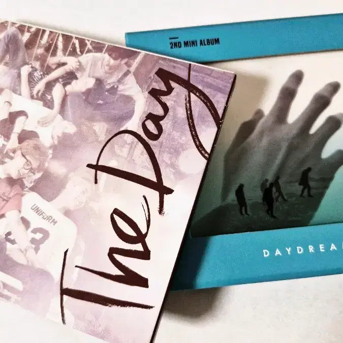 [BUNJANG] DAY6 The Day &amp; DAY DREAM Album Set / (일괄) 데이식스 The day(더데이), Daydream(데이드림)