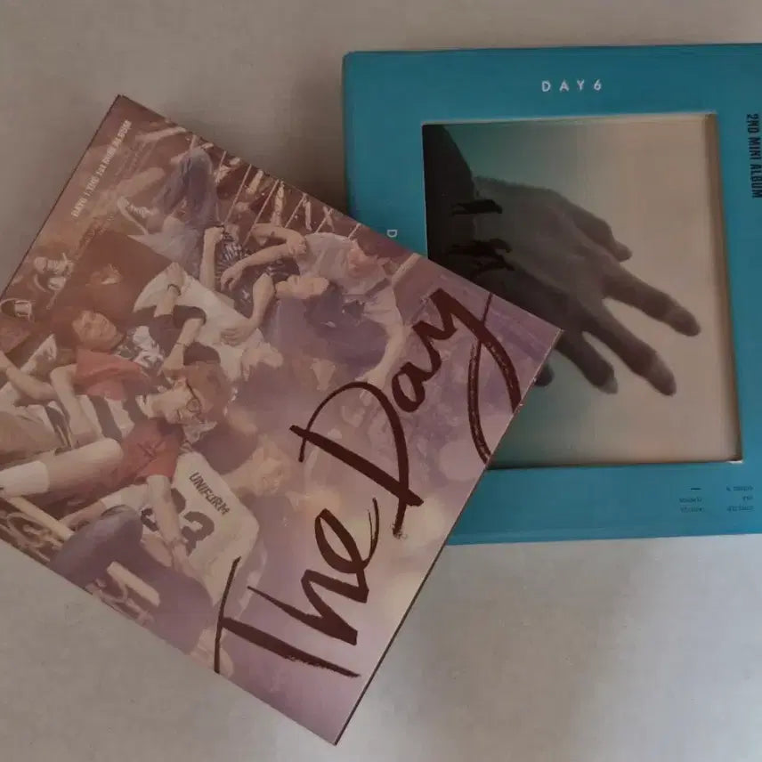 [BUNJANG] DAY6 The Day &amp; DAY DREAM Album Set / (일괄) 데이식스 The day(더데이), Daydream(데이드림)