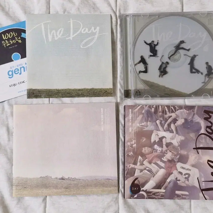 [BUNJANG] DAY6 The Day &amp; DAY DREAM Album Set / 데이식스 더데이 개봉반