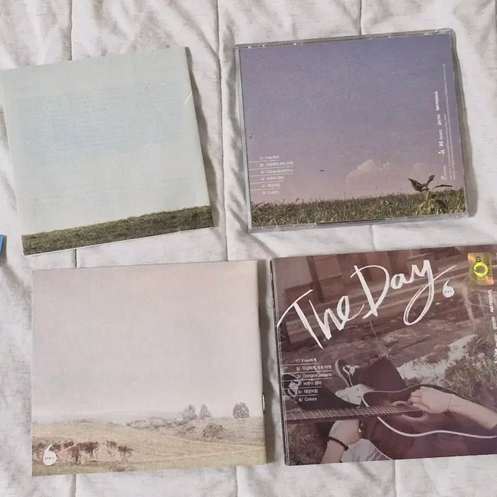 [BUNJANG] DAY6 The Day &amp; DAY DREAM Album Set / 데이식스 더데이 개봉반