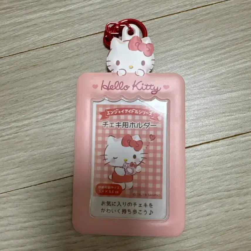 [BUNJANG] Sanrio Hello Kitty &amp; My Sweet Piano Photocard Holder Bundle Set / 산리오 헬로키티 피아노 포카 홀더 일괄 판매