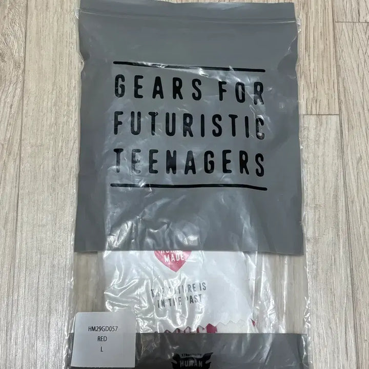 [BUNJANG] [미개봉]휴먼메이드 레드 하트 양말 L사이즈 / [미개봉]휴먼메이드 레드 하트 양말 L사이즈