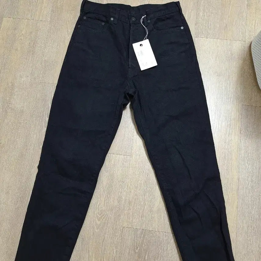 [BUNJANG] Marka Black Denim Jeans Size 1 (30) / marka 마카 블랙데님 1사이즈 (30)