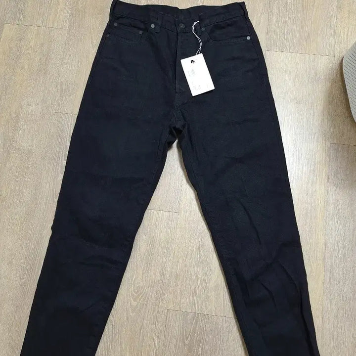 [BUNJANG] Marka Black Denim Jeans Size 1 (30) / marka 마카 블랙데님 1사이즈 (30)