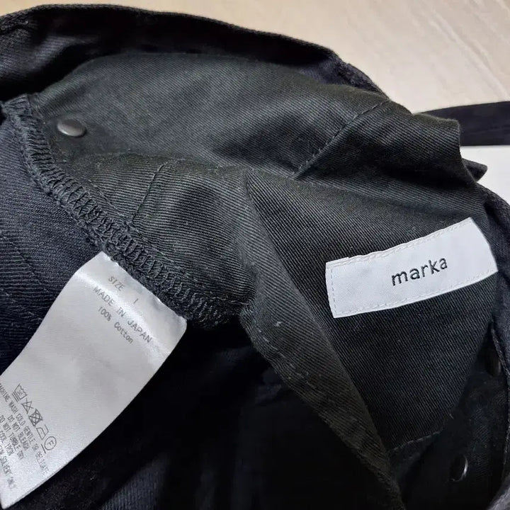 [BUNJANG] Marka Black Denim Jeans Size 1 (30) / marka 마카 블랙데님 1사이즈 (30)