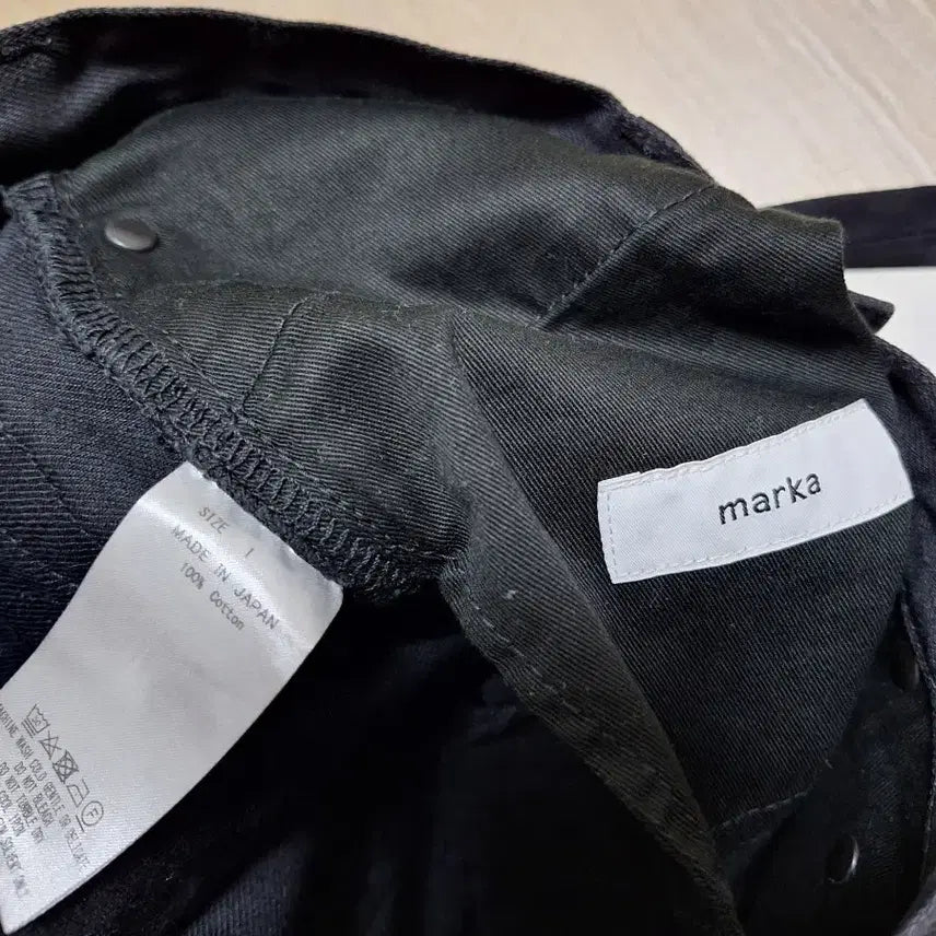 [BUNJANG] Marka Black Denim Jeans Size 1 (30) / marka 마카 블랙데님 1사이즈 (30)