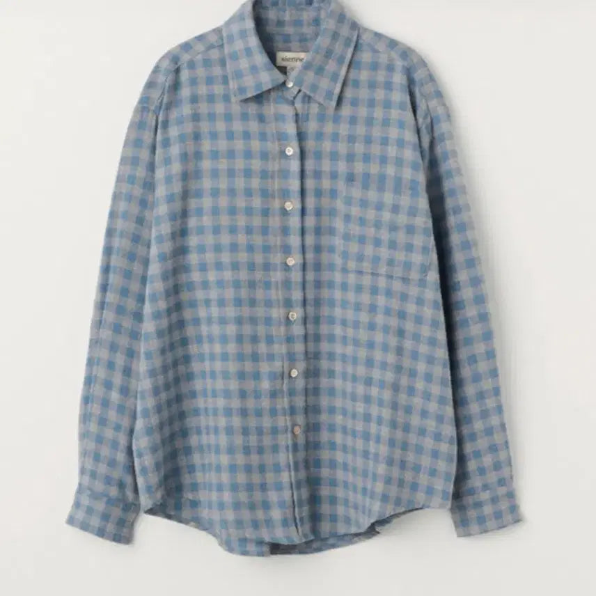 [BUNJANG] Sienne Check Shirt / 시엔느 체크 셔츠