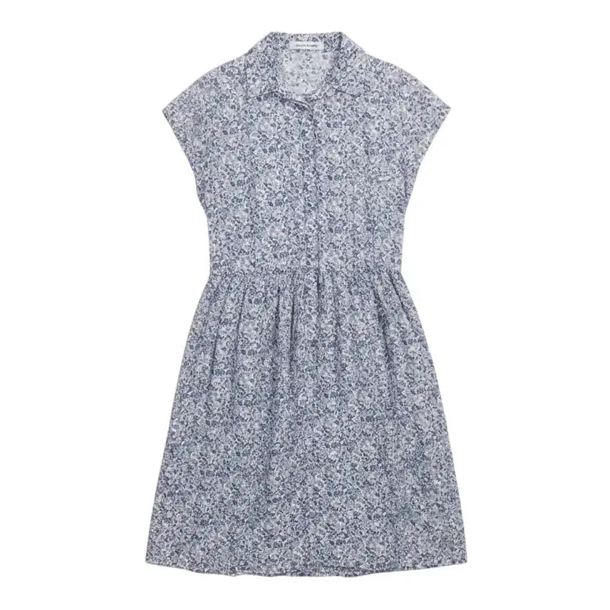 [BUNJANG] Blue Celeste Imported Flower Batwing Dress BL 35-13 / 여성40 / 블루셀레스트 수입 플라워 가오리원피스BL 35-13