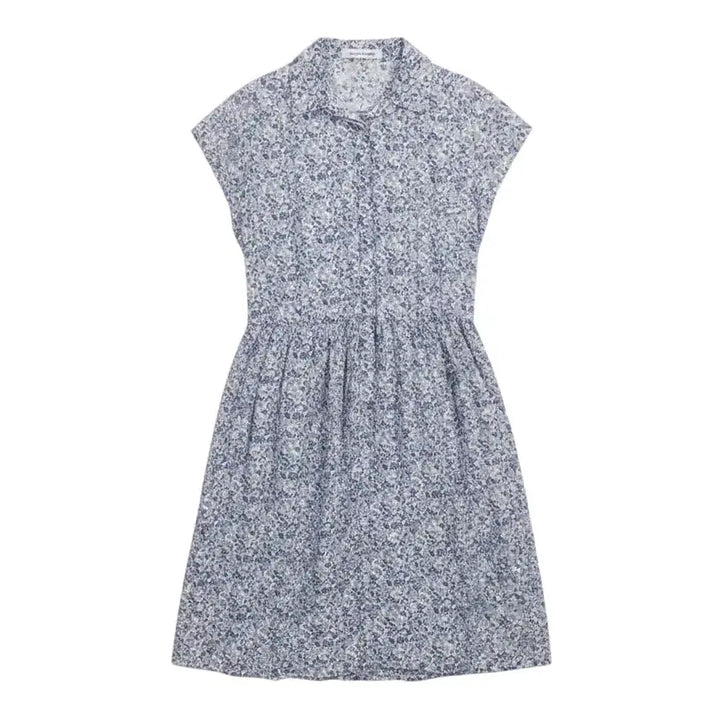 [BUNJANG] Blue Celeste Imported Flower Batwing Dress BL 35-13 / 여성40 / 블루셀레스트 수입 플라워 가오리원피스BL 35-13
