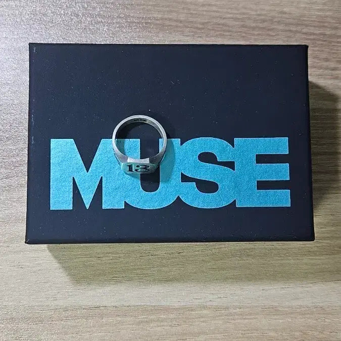 [BUNJANG] BTS Jimin MUSE Signet Ring / BTS 지민 MUSE ring 뮤즈 시그넷 링