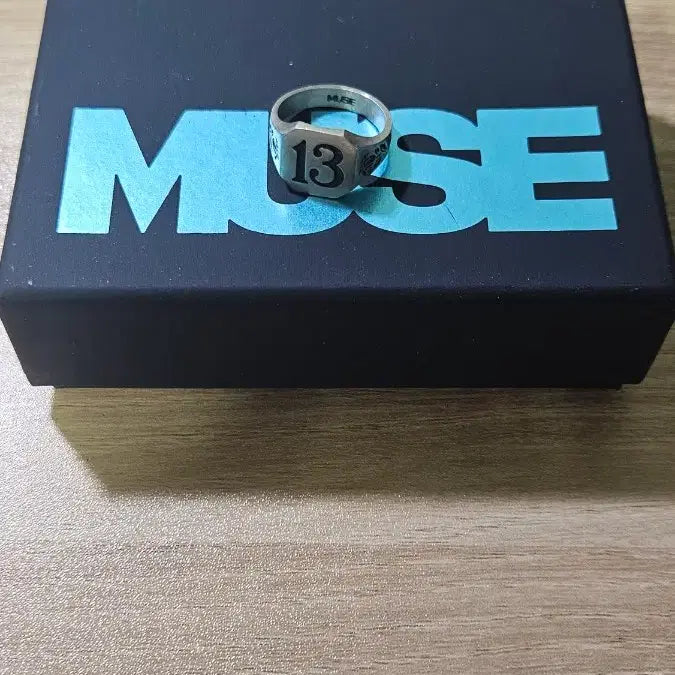 [BUNJANG] BTS Jimin MUSE Signet Ring / BTS 지민 MUSE ring 뮤즈 시그넷 링